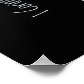 Liefde is Patiënt Mix Rood unframed of framed Poster (Hoek)