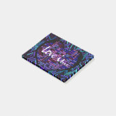 Liefde is... post-it® notes (Schuin)