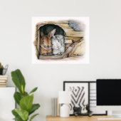 Liefde is... poster (Thuiskantoor)