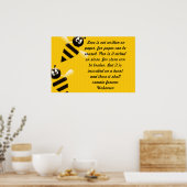 Liefde is poster (Keuken)