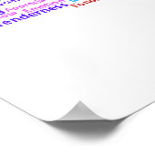 Liefde is Poster (Hoek)