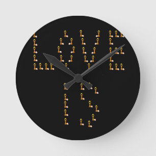 Liefde is ronde klok