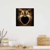 Liefde is saamhorigheid - Poster (Keuken)