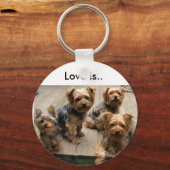 Liefde is.. sleutelhanger (Voorkant)