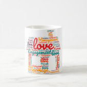 Liefde is thuis koffiemok (Center)