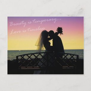 liefde is tijdloos briefkaart