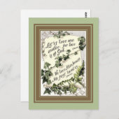 Liefde is van God Briefkaart (Voorkant / Achterkant)