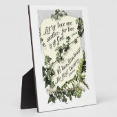 Liefde is van God Fotoplaat (Zijkant)