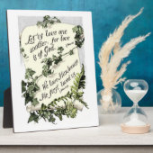 Liefde is van God Fotoplaat (Zijkant)