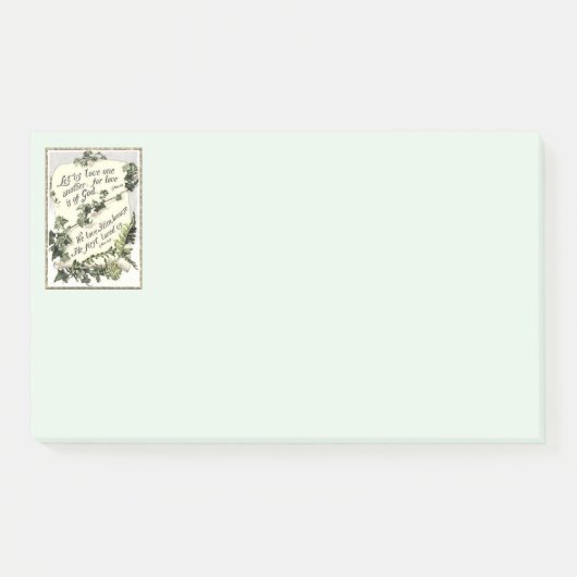 Liefde is van God Post-it® Notes (Voorkant)