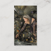 Liefde is... visitekaartje (Achterkant)