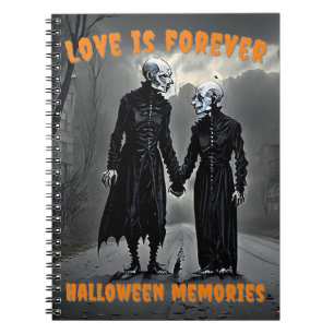 Liefde is voor altijd - Halloween Herinneringen No Notitieboek