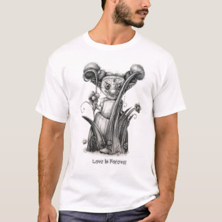 Liefde is voor altijd t-shirt