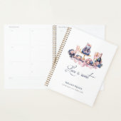 Liefde is zoet Bruidsfeest Persoonlijk Planner (Display)