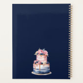 Liefde is zoet Bruiloft Feestje Persoonlijk Planner (Achterkant)