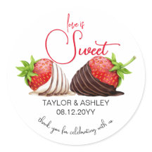 Liefde is zoete chocolade aardbeien