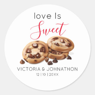 Liefde is zoete cookie favoriet tags