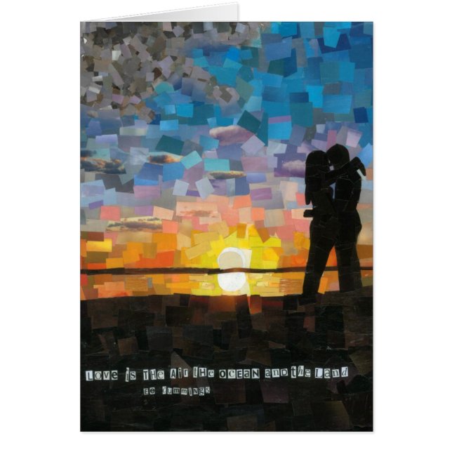 "liefde is ..." zonnepanelen (Voorkant)