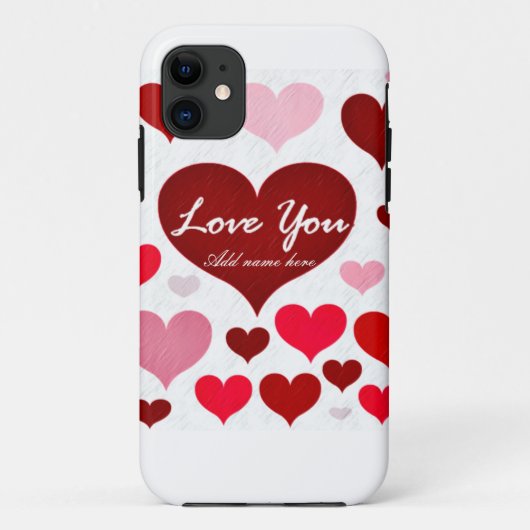 Liefde je! Case-Mate iPhone case (Achterkant)