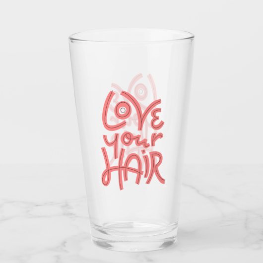 Liefde je haar glas (Voorkant)