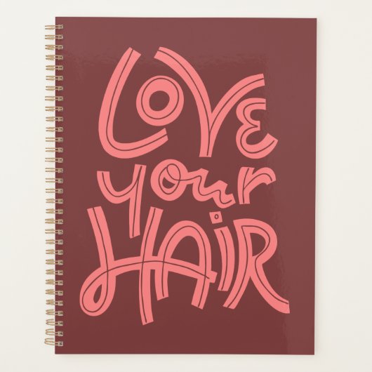 Liefde je haar planner (Voorkant)