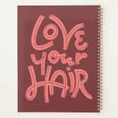Liefde je haar planner (Achterkant)
