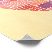 Liefde je hart Poster (Hoek)