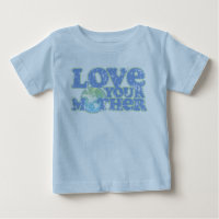 Liefde je moeder aarde Baby T-Shirt