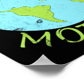 Liefde je moeder aarde dag poster (Hoek)