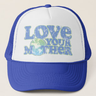 Liefde je moeder aarde Trucker Hat Pet