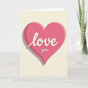 Liefde Je Partner Kaart