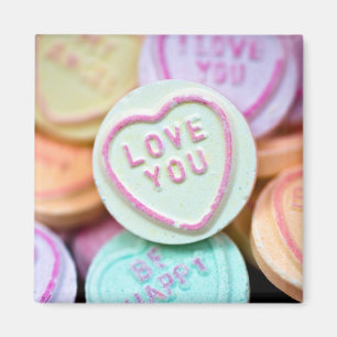 'Liefde je' Stil het liefdeshart Magnet Magneet