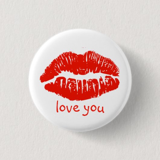Liefde je Valentijn Button (Voorkant)
