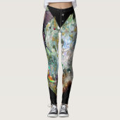 Liefde je wereld leggings (Voorkant)