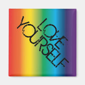 Liefde je zelf magneet (Voorkant)