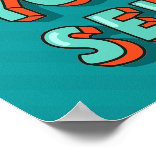 Liefde je zelf poster (Hoek)