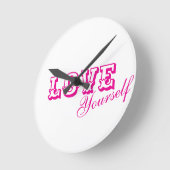 Liefde je zelf ronde klok (Hoek)