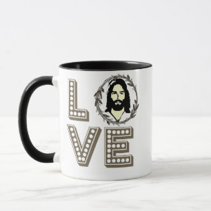 Liefde Jesus Coffee Mok, Religieuze Christelijke M Mok
