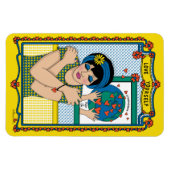 Liefde jezelf_B_4x6 koelkast Magnet Magneet (Horizontaal)