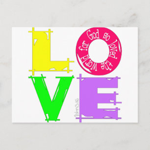 Liefde john316 briefkaart