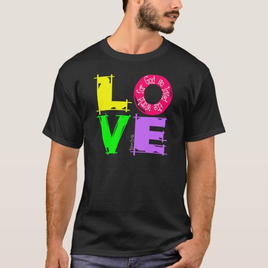 Liefde john316 t-shirt (Voorkant)