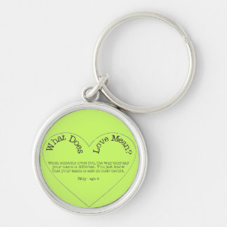 Liefde Jouw naam Sleutelhanger