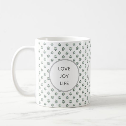 Liefde, Joy, Life Diamonds Koffiemok (Links)