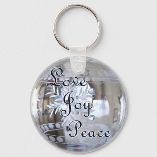 Liefde, Joy, Vrede! Sleutelhanger (Voorkant)