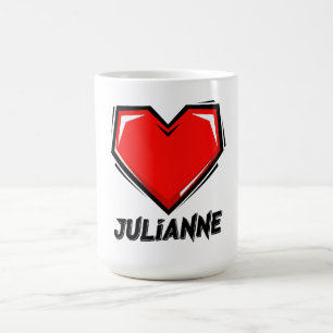 Liefde Julianne Koffiemok
