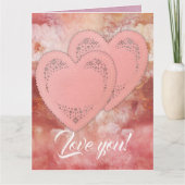 Liefde Kaart (Voorkant)