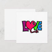 Liefde Kaart (Voorkant / Achterkant)