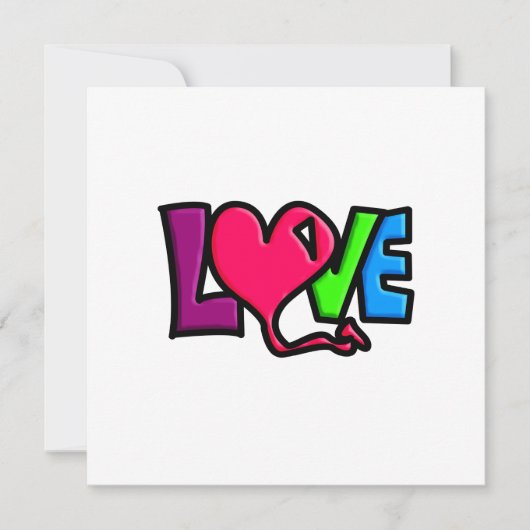 Liefde Kaart (Voorkant)