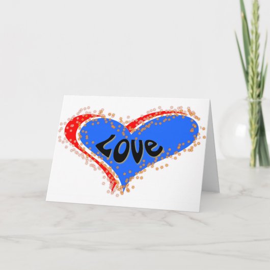 Liefde Kaart (Voorkant)