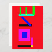 Liefde Kaart (Voorkant / Achterkant)